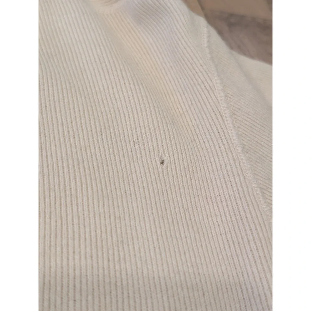 Vintage 50s Military Henley Shirt M Wool Thermal Winter Workwear Uniform USA